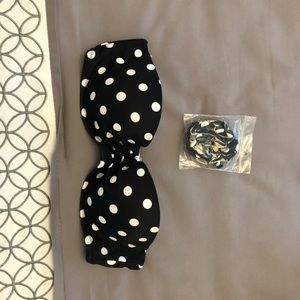 pink victoria secret swim top